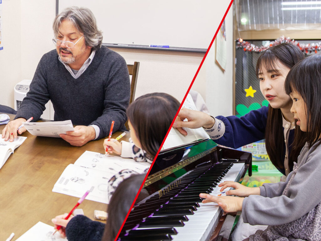 独自の指導法を提供する英語＆音楽教室